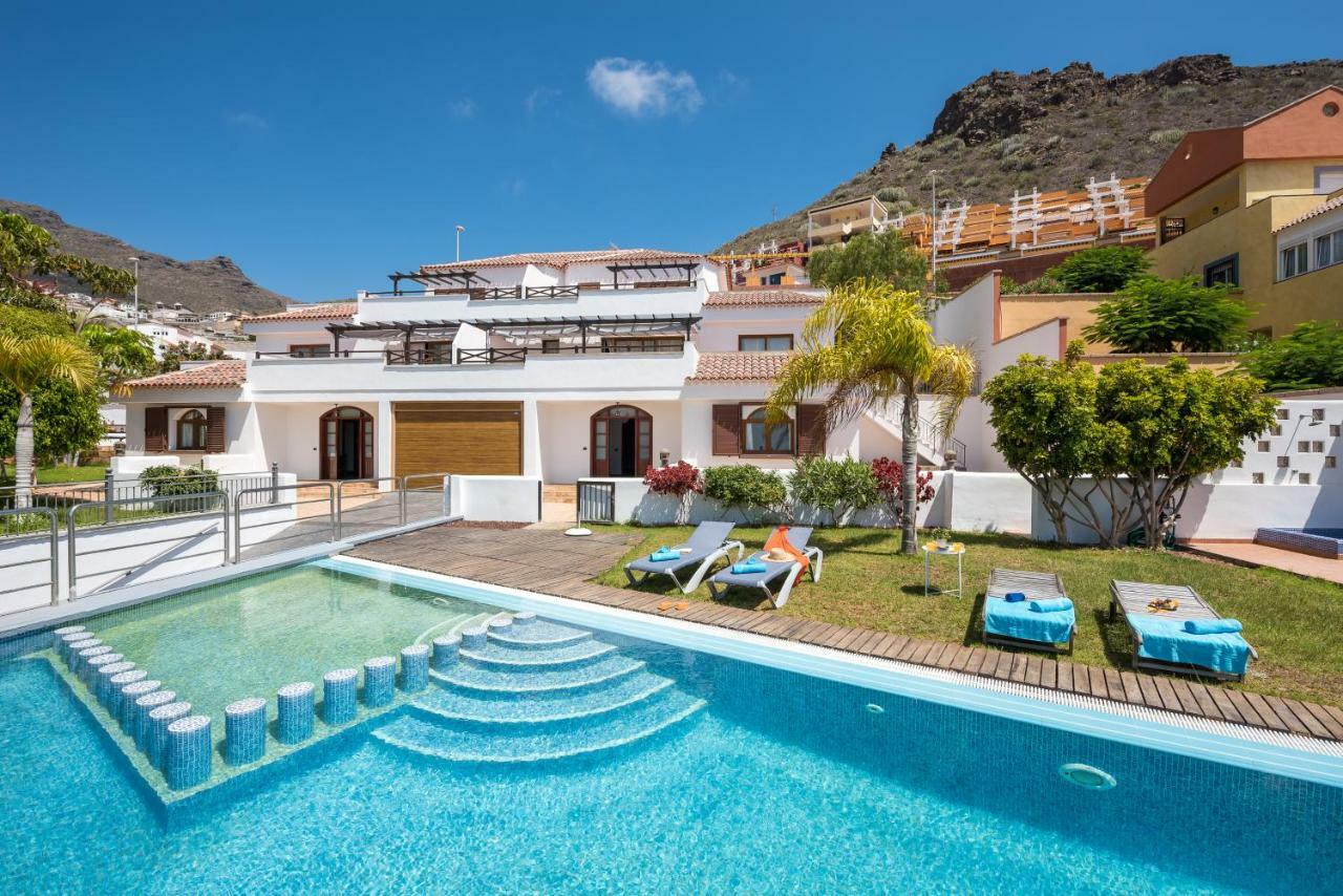 2 Charming Villa Private Pool And Sea View Costa Adeje  Exteriér fotografie