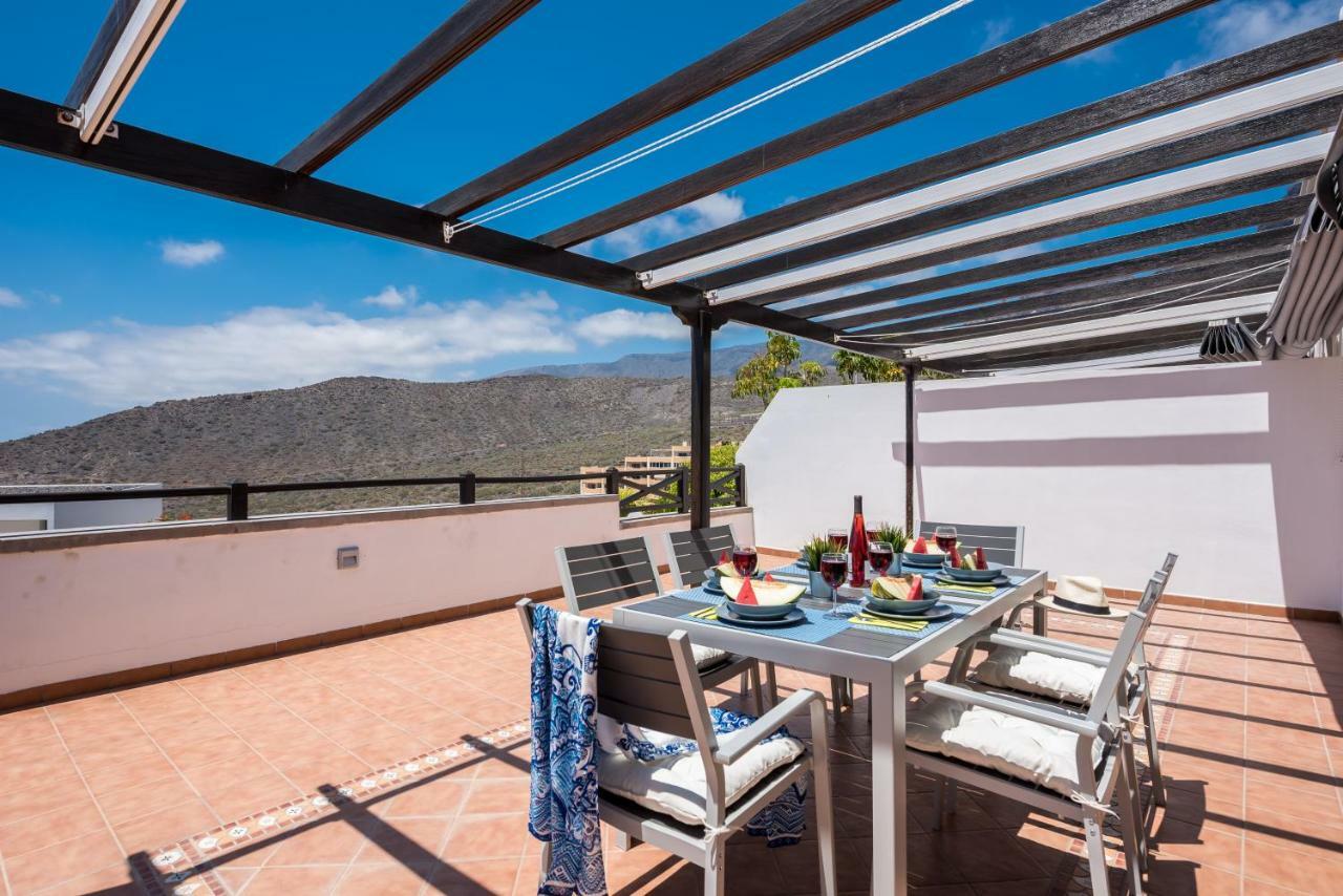 2 Charming Villa Private Pool And Sea View Costa Adeje  Exteriér fotografie