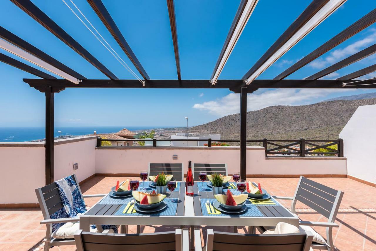 2 Charming Villa Private Pool And Sea View Costa Adeje  Exteriér fotografie
