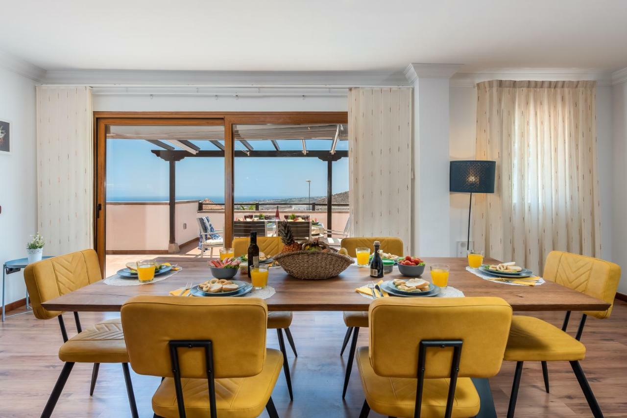 2 Charming Villa Private Pool And Sea View Costa Adeje  Exteriér fotografie