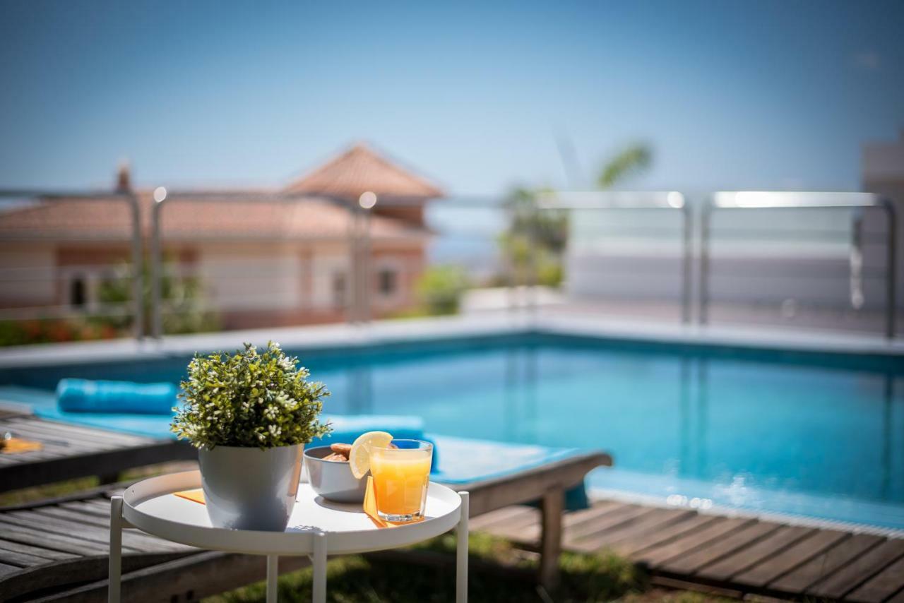 2 Charming Villa Private Pool And Sea View Costa Adeje  Exteriér fotografie