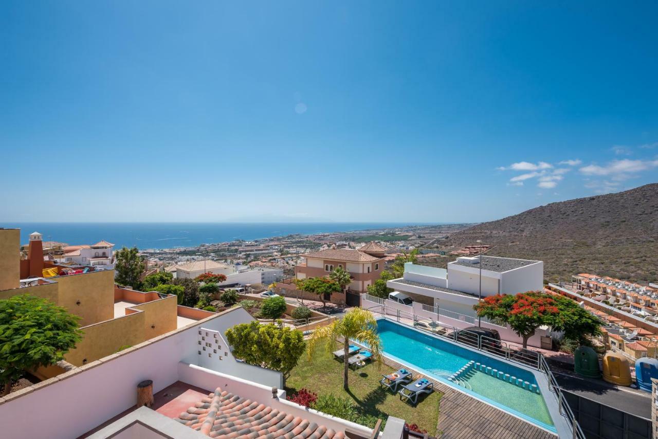 2 Charming Villa Private Pool And Sea View Costa Adeje  Exteriér fotografie