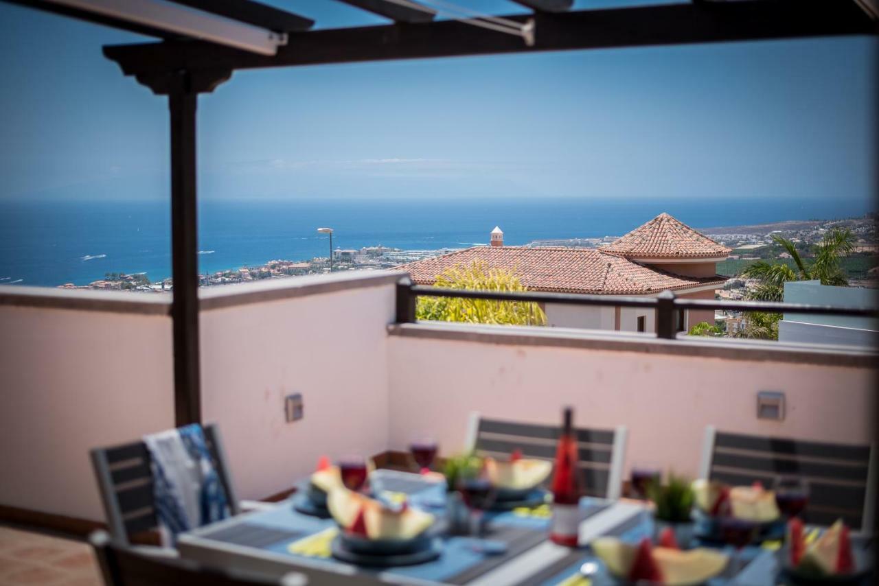 2 Charming Villa Private Pool And Sea View Costa Adeje  Exteriér fotografie